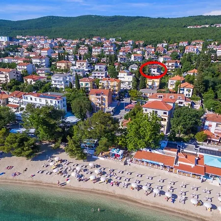 アパート Jasminka Loncaric ツリクヴェニツァ