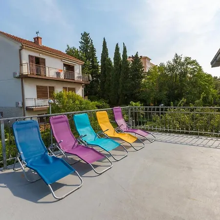 アパート Jasminka Loncaric ツリクヴェニツァ